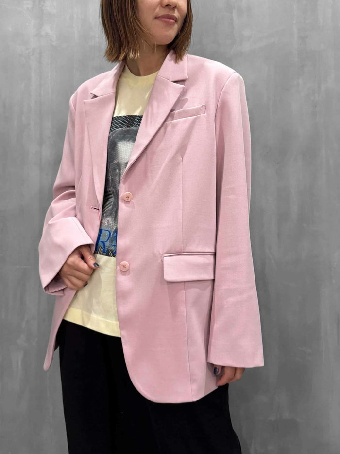 MAISON SPECIAL(メゾンスペシャル)|Color Single Jacket|21261115202