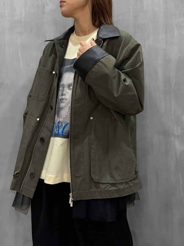 MAISON SPECIAL(メゾンスペシャル)|Reversible Utility Jacket|21261215301