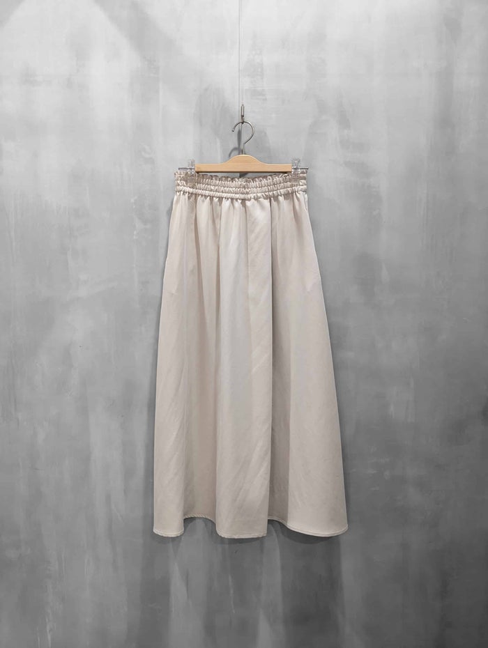 Mylanka(ミランカ)|シンプルAラインスカート|M21101