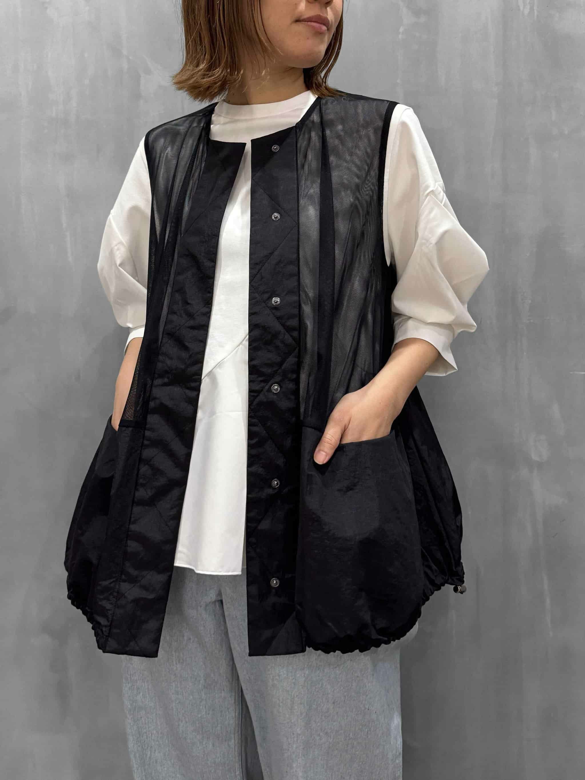 10%OFFセール】MARECHAL TERRE（マルシャルテル）｜3way Hoodie×Vest