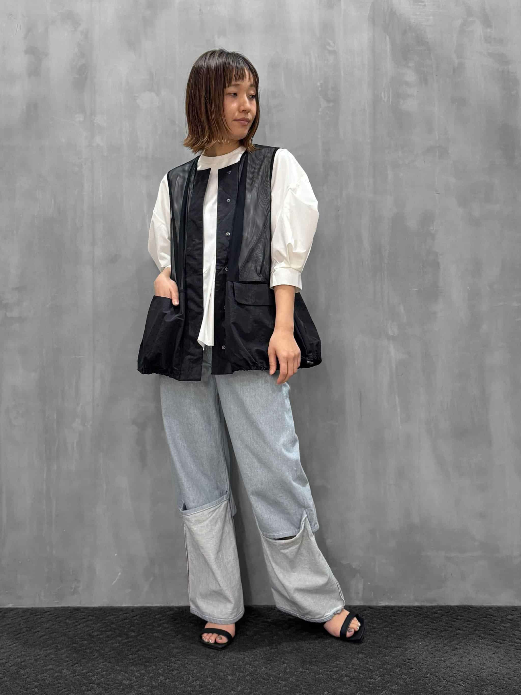 10%OFFセール】MARECHAL TERRE（マルシャルテル）｜3way Hoodie×Vest