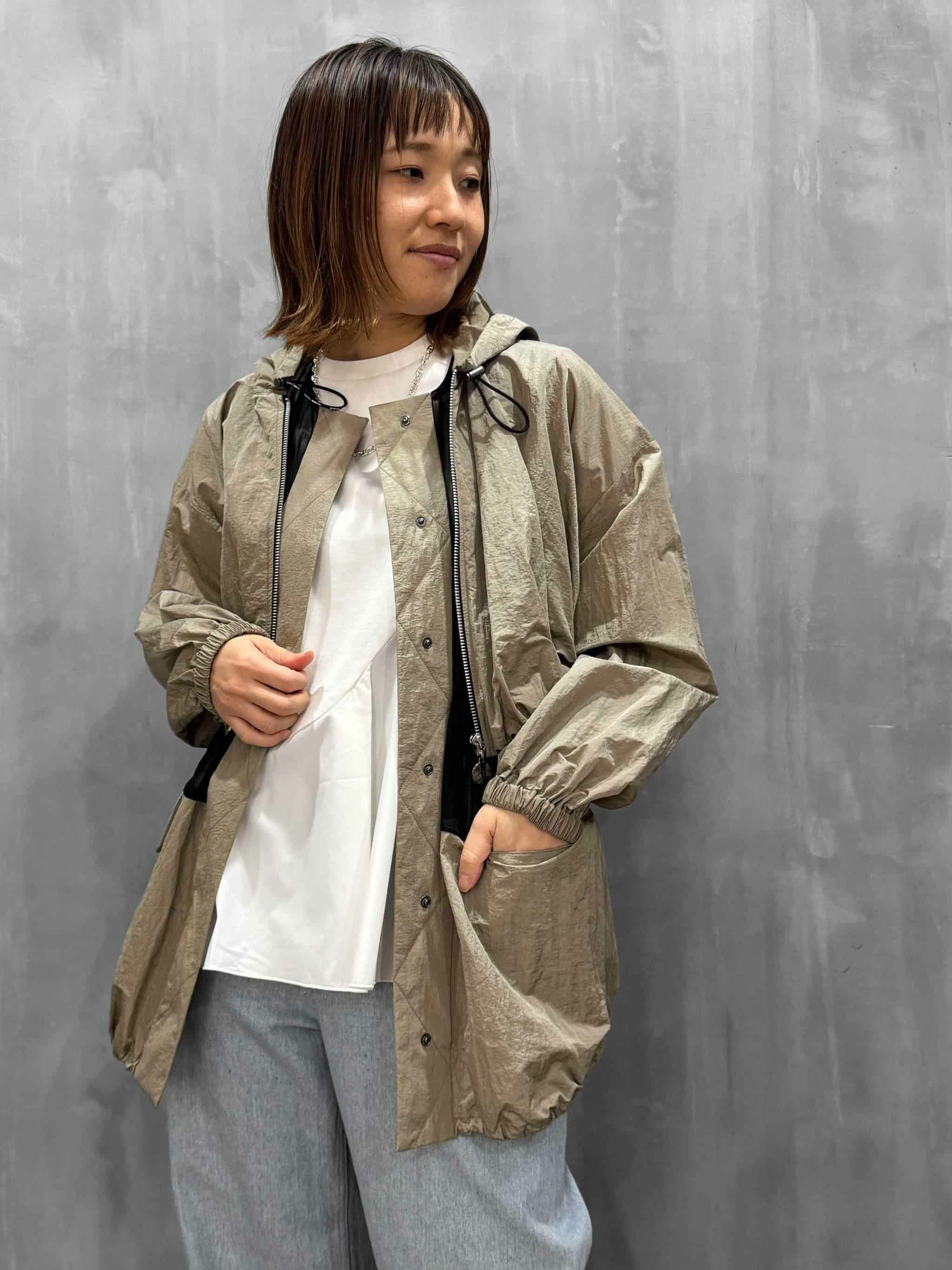 Marechal Terre マルシャルテル モッズコート カーキ ベスト付き MARECHAL TERRE（マルシャルテル）の「モッズコート+ベスト（モッズ