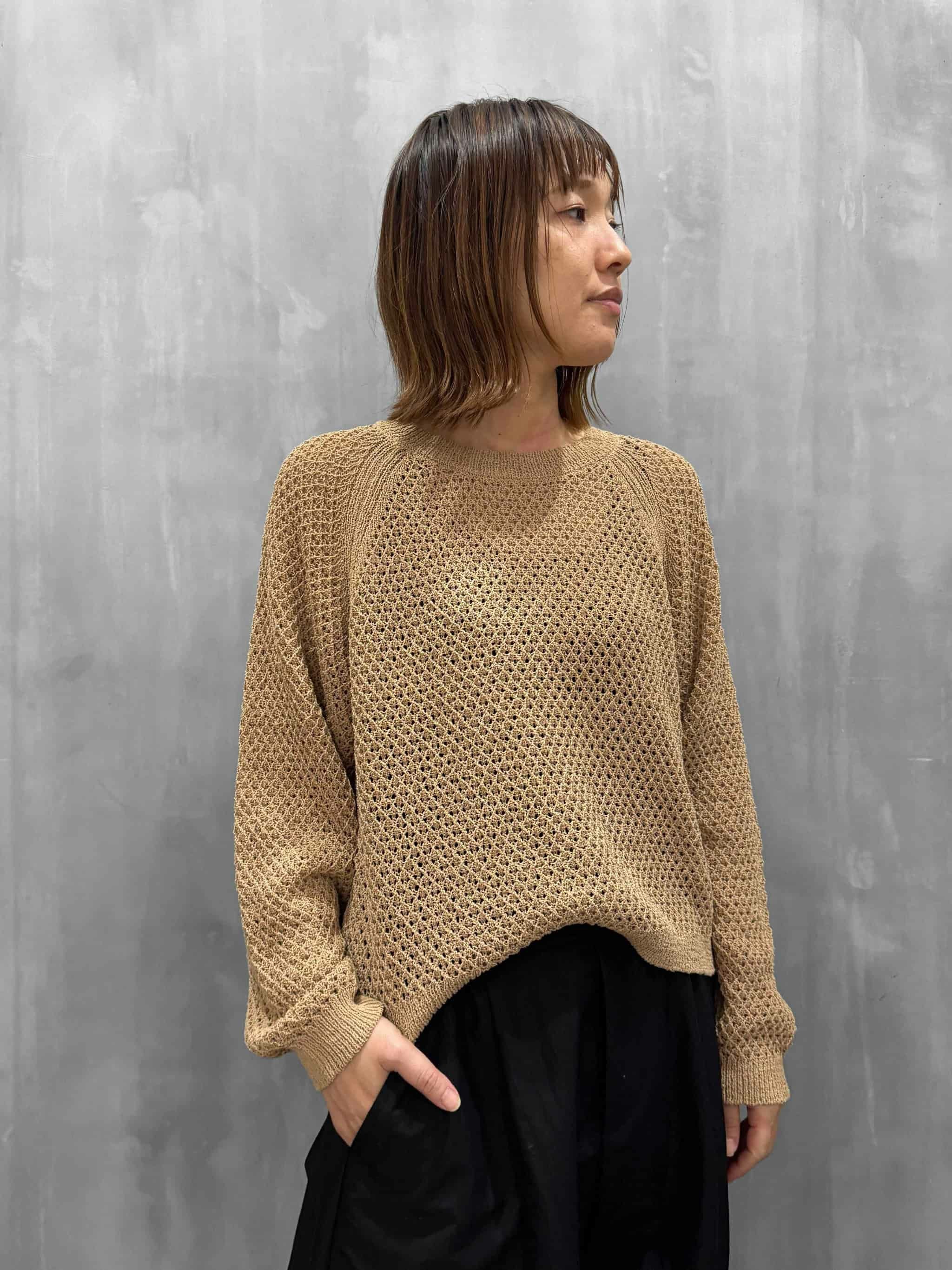 THOMAS MAGPIE（トーマスマグパイ）｜3G half Knit｜2254760 | MFG