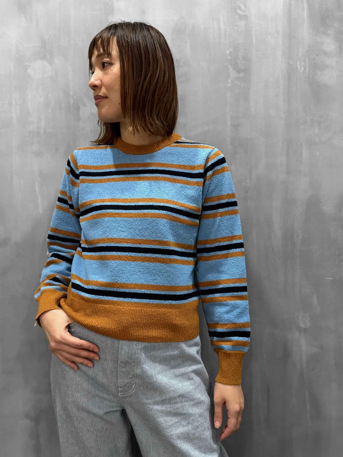 THOMAS MAGPIE(トーマスマグパイ)|Summer Border Knit|2261711