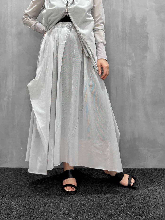 divka(ディウカ)|Nylon Power Net Long Skirt|DK29-CS05-S07