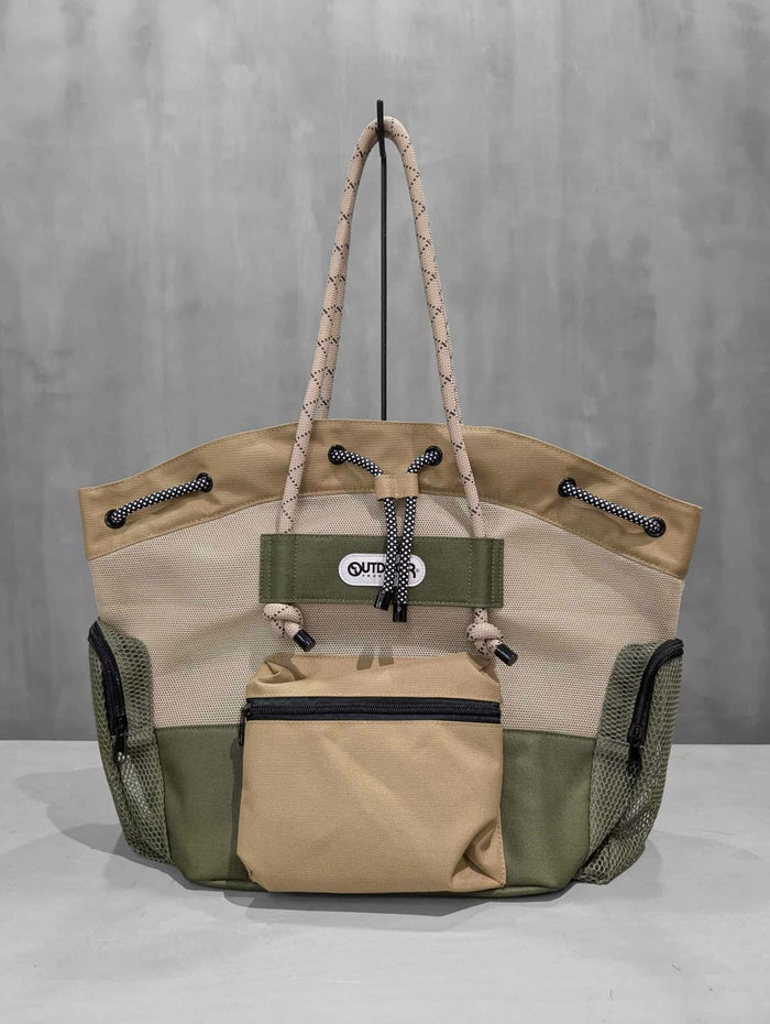RISLEY(リズレー)|×OUTDOOR Mesh tote bag|R2601-MWP48