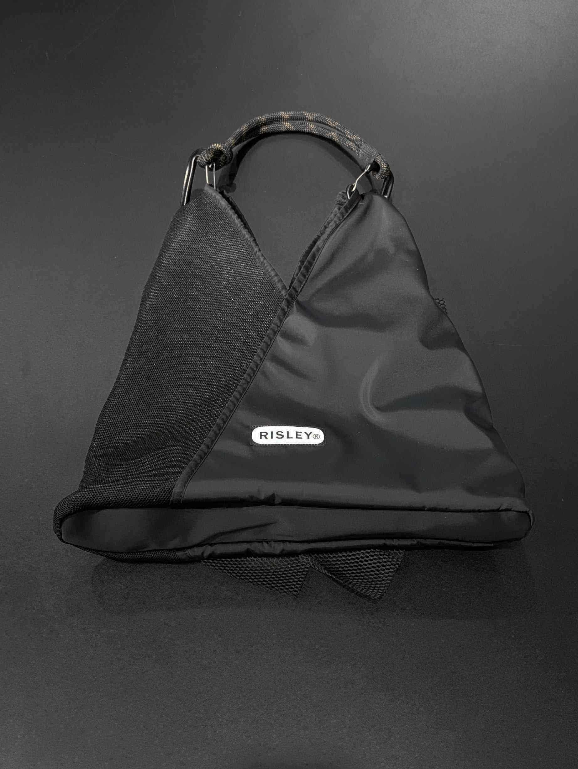 RISLEY（リズレー）｜×OUTDOOR Triangle mesh bag with frills｜R2601