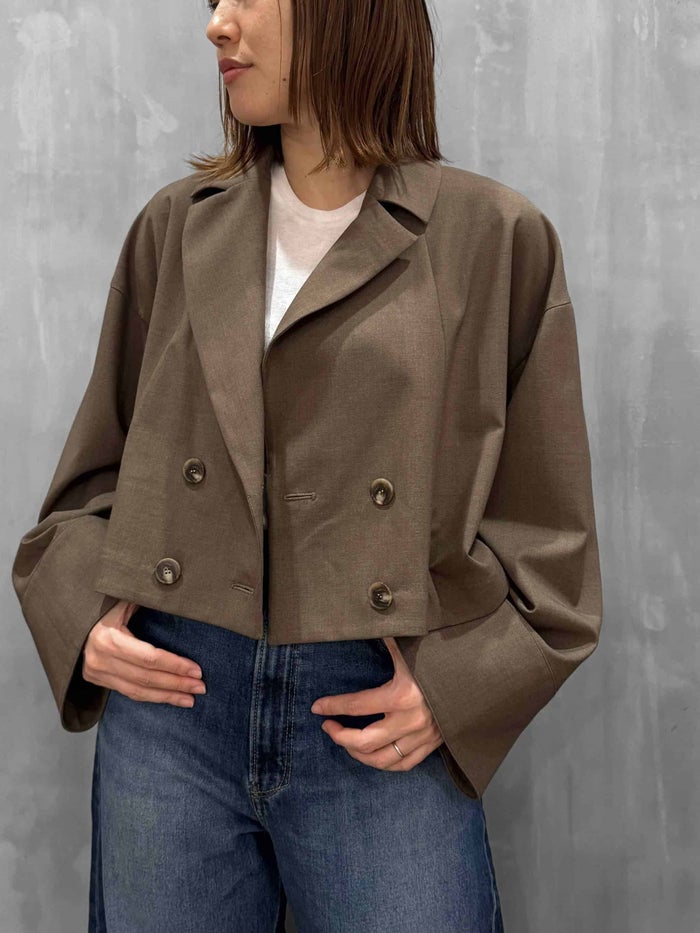 ayane(アヤン)|ショート丈テーラードジャケット|816336