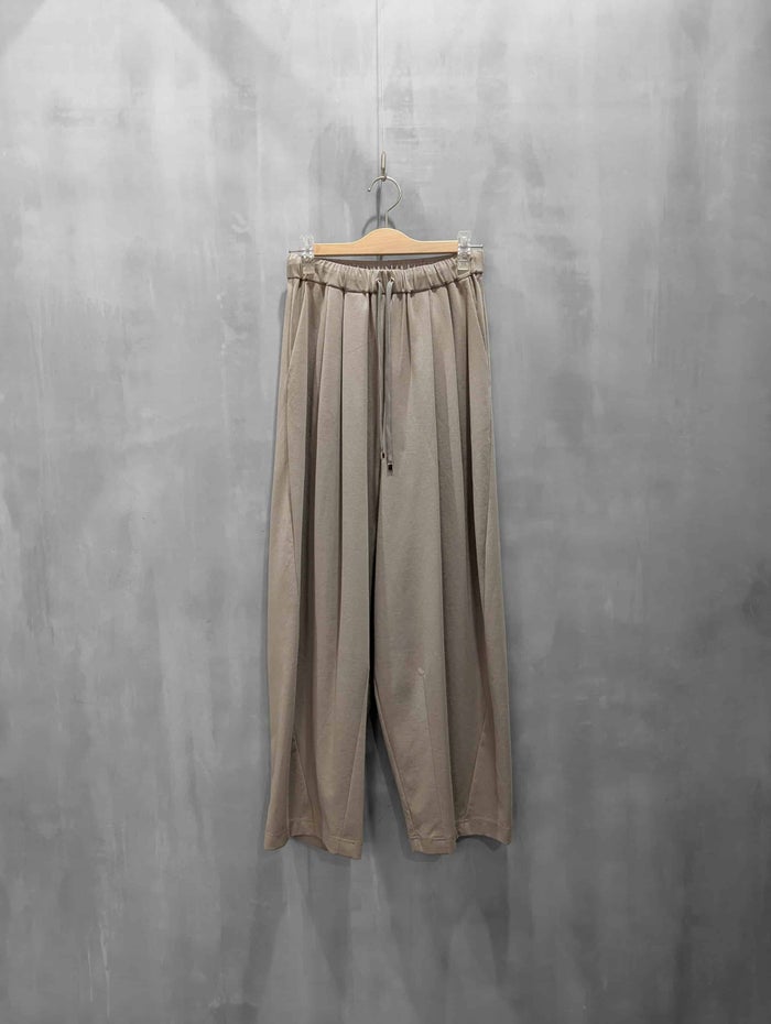 ayane(アヤン)|ポンチ素材バレルレッグパンツ|816339