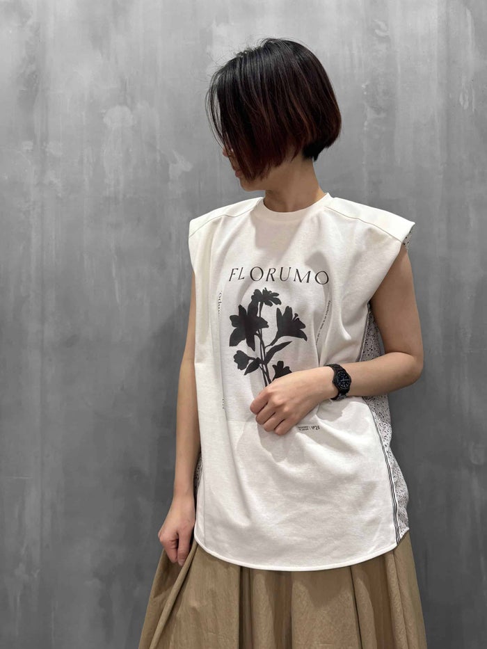 FORFORMO(フォルフォルモ)|Printed Design Tops|726106