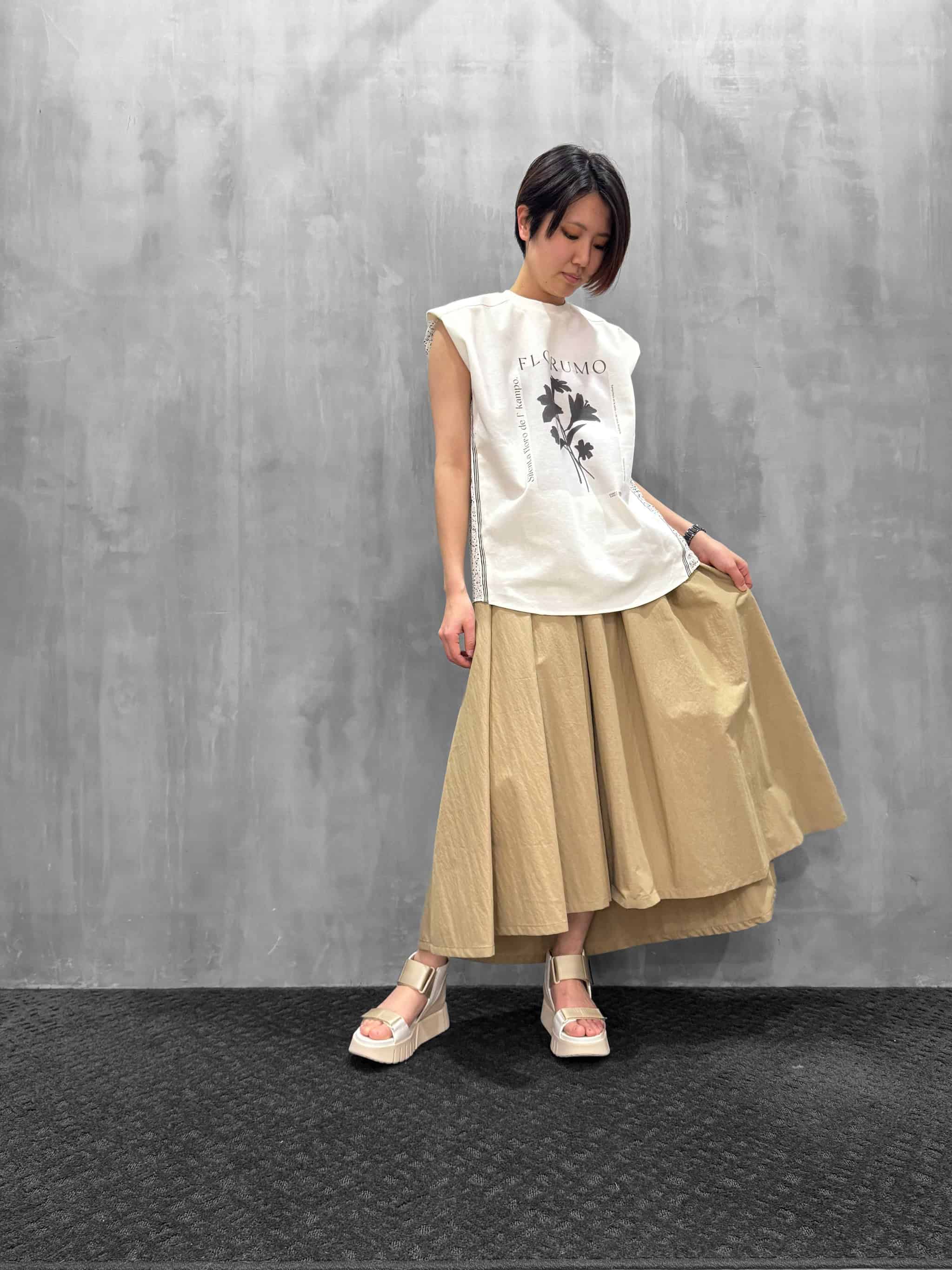 FORFORMO（フォルフォルモ）｜Printed Design Tops｜726106 | MFG WEBSTORE