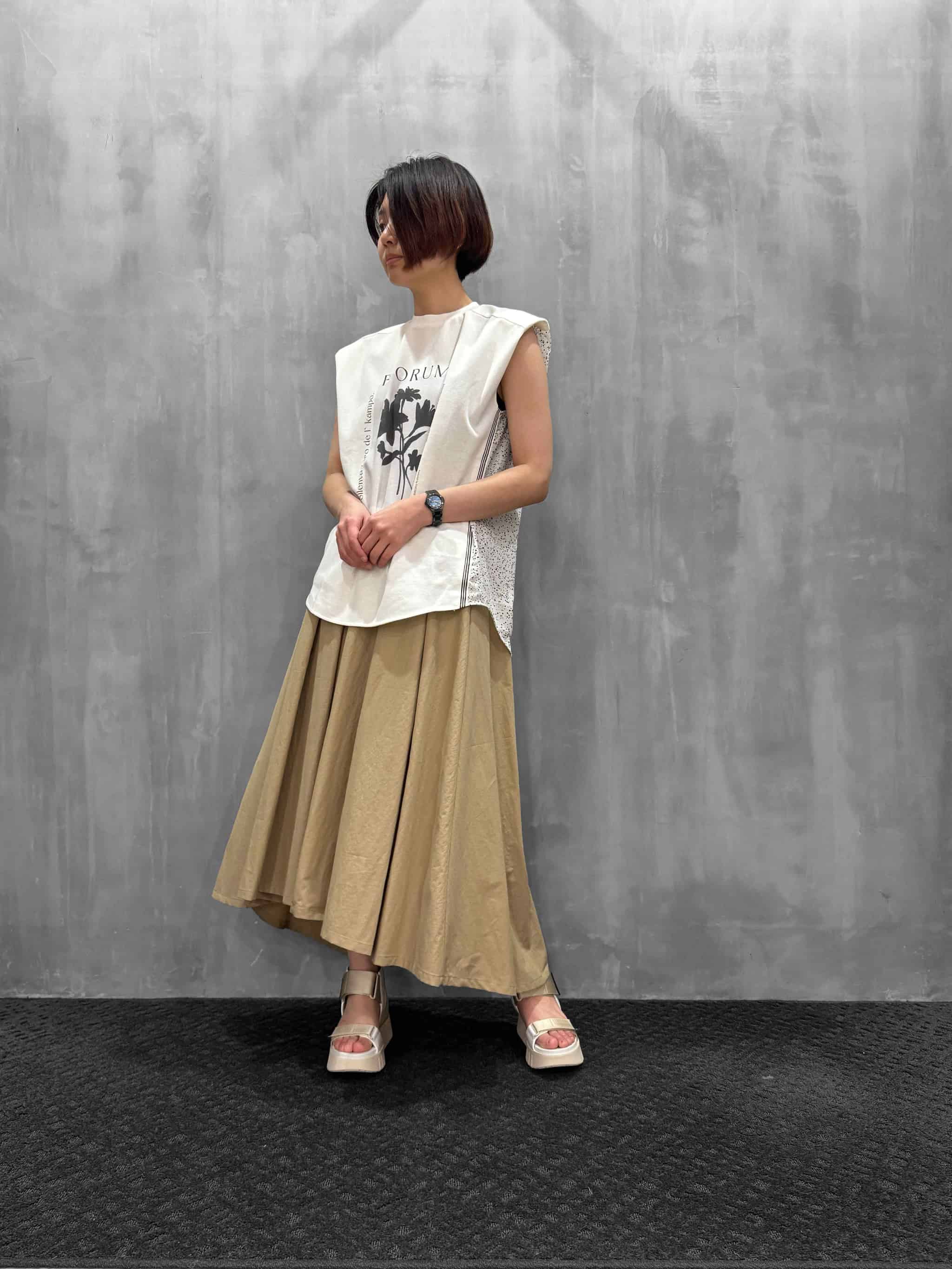 FORFORMO（フォルフォルモ）｜Printed Design Tops｜726106 | MFG WEBSTORE