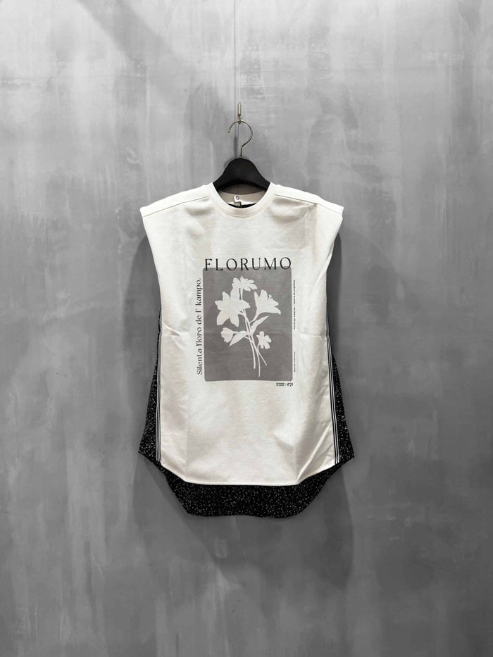 【10%OFFセール】FORFORMO(フォルフォルモ)|Printed Design Tops|726106