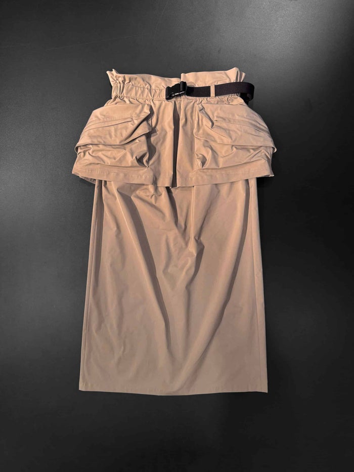 【10%OFFセール】FORFORMO(フォルフォルモ)|3way Corset Skirt|726112