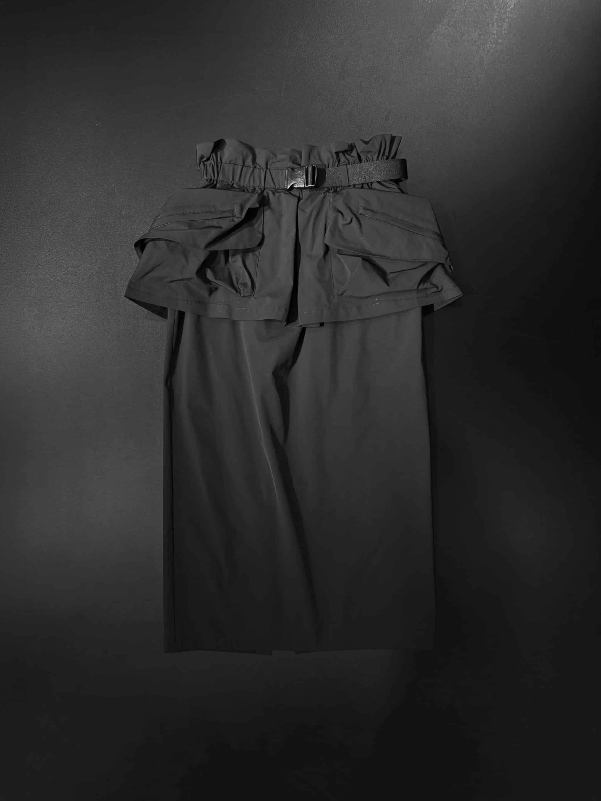 10%OFFセール】FORFORMO（フォルフォルモ）｜3way Corset Skirt