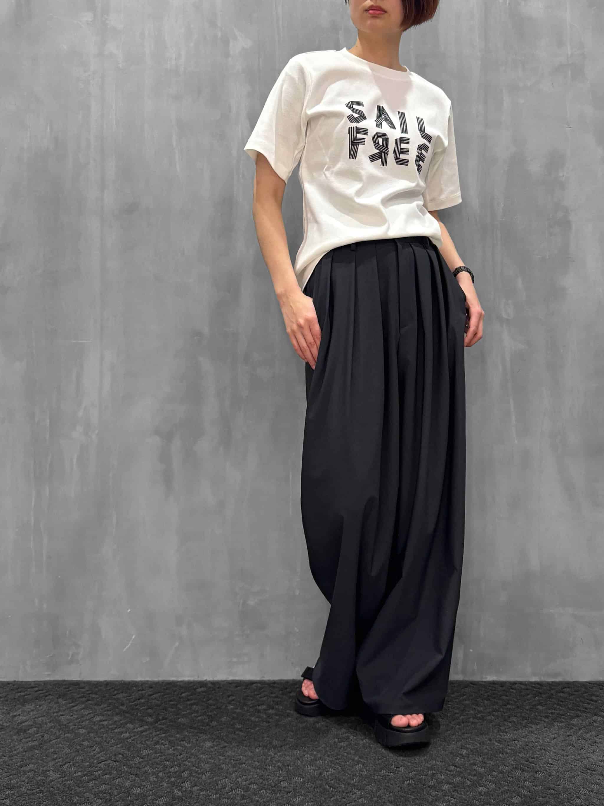FORFORMO（フォルフォルモ）｜Jersey Tuck Wide Pants｜726114 | MFG