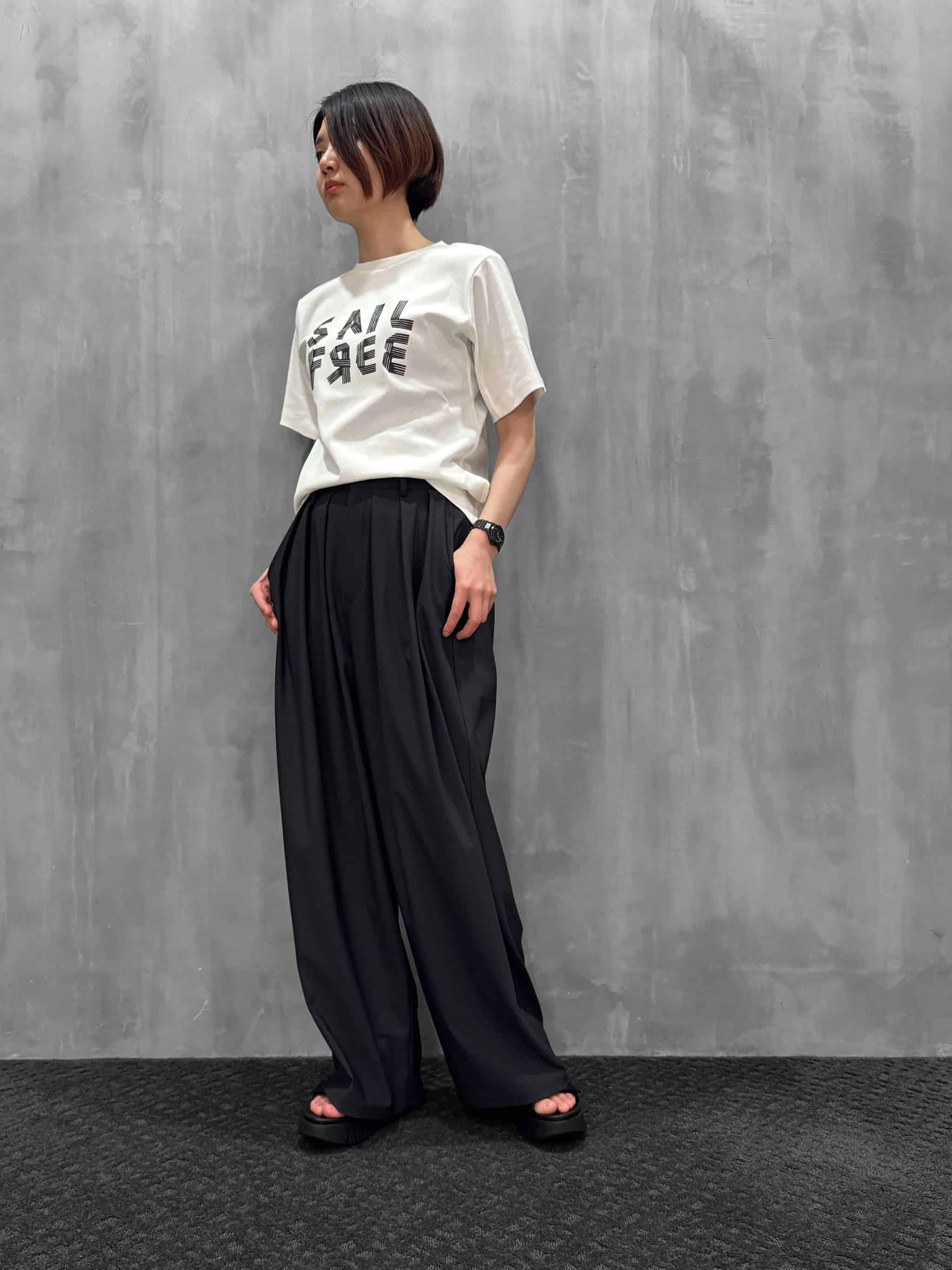 10%OFFセール】FORFORMO（フォルフォルモ）｜Jersey Tuck Wide Pants
