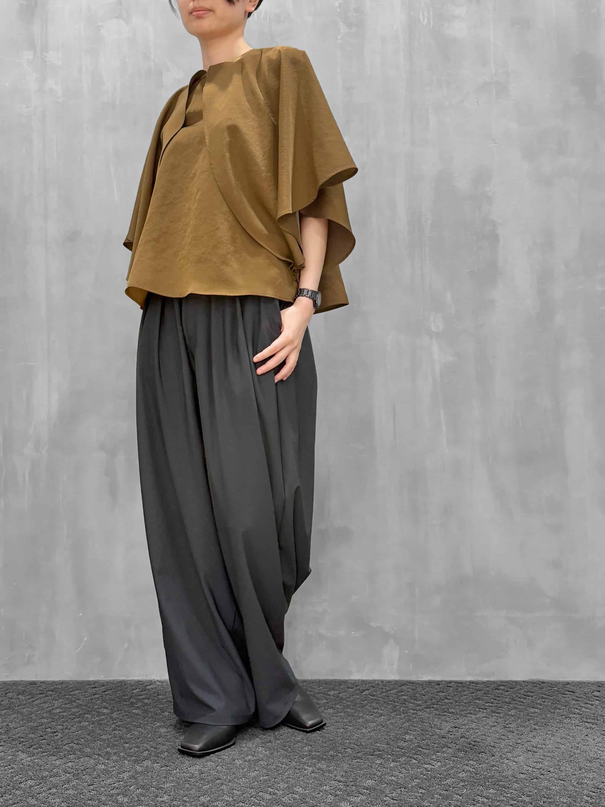 20%OFFセール】FORFORMO（フォルフォルモ）｜Jersey Tuck Wide Pants