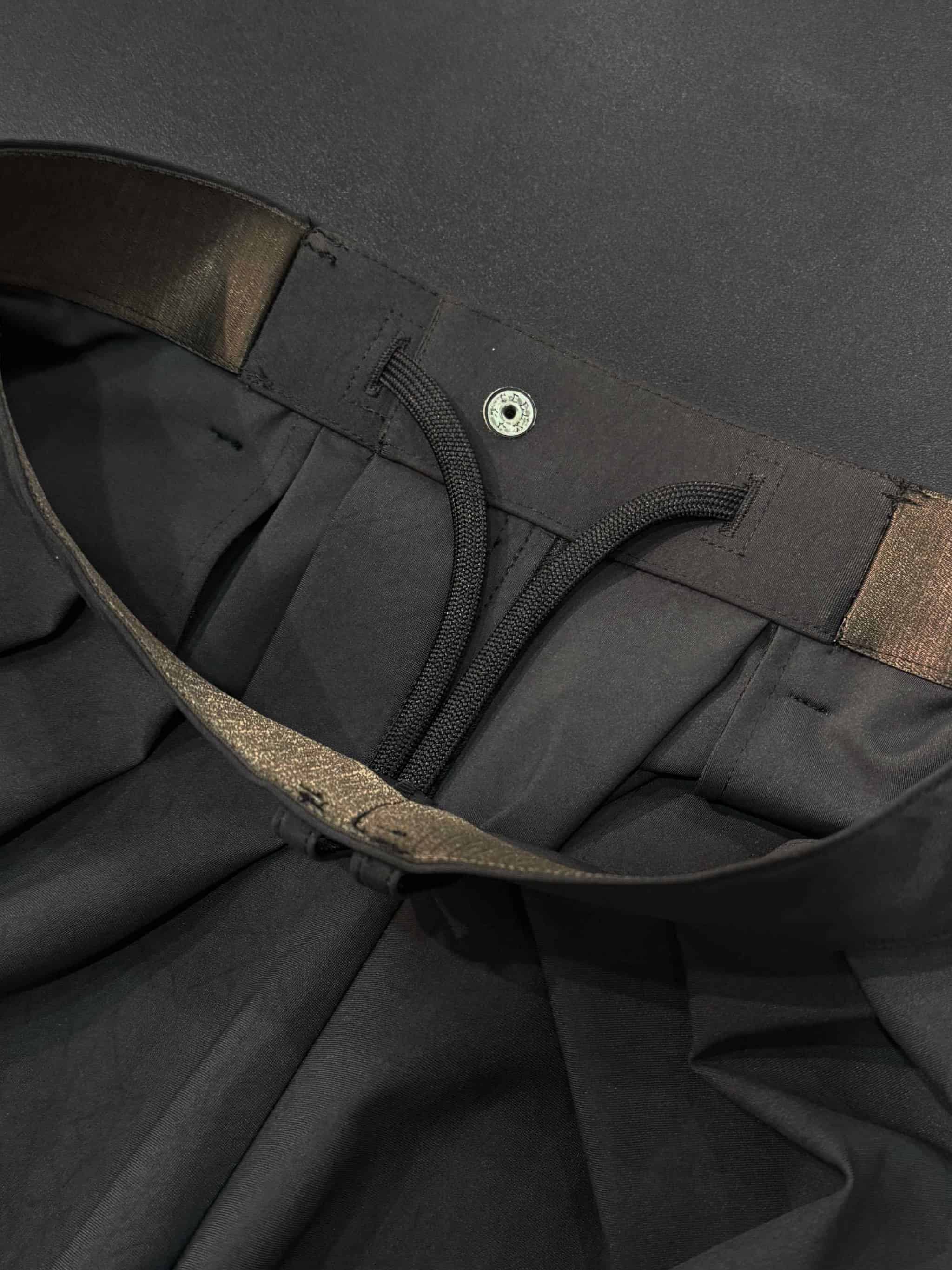 FORFORMO（フォルフォルモ）｜Jersey Tuck Wide Pants｜726114 | MFG