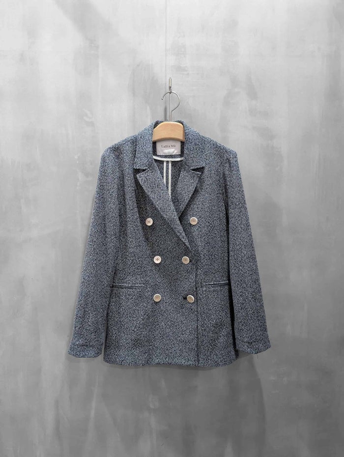 Lallia Mu(ラリア・ムー)|メッシュダブルジャケット|2611249