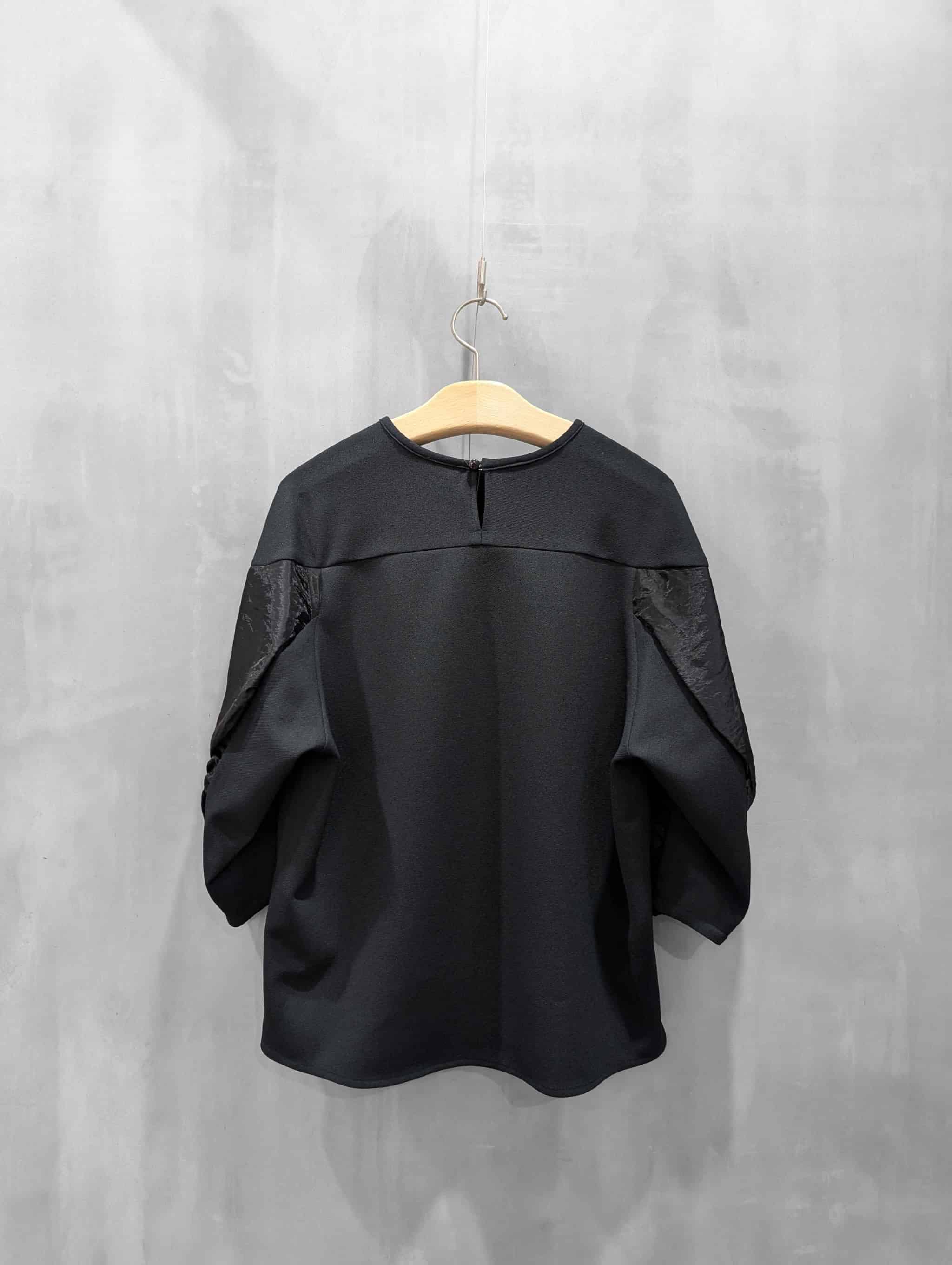 Lallia Mu（ラリア・ムー）｜シアースリーブジャージープルオーバー