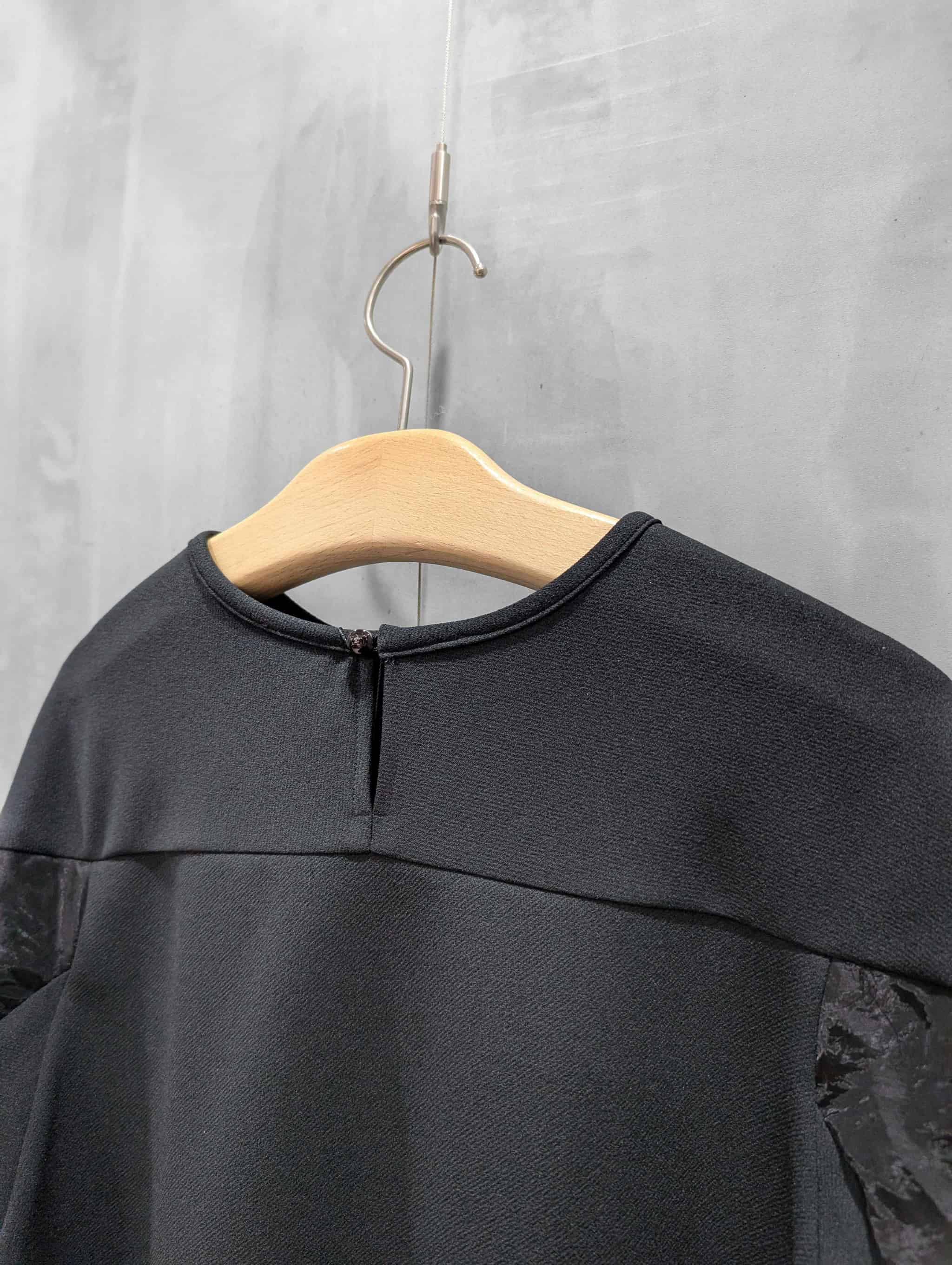 Lallia Mu（ラリア・ムー）｜シアースリーブジャージープルオーバー