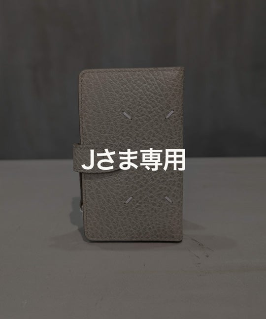 【J様専用】Maison Margiela(メゾンマルジェラ)|4stitch zip wallet|SA1VX0019P4455