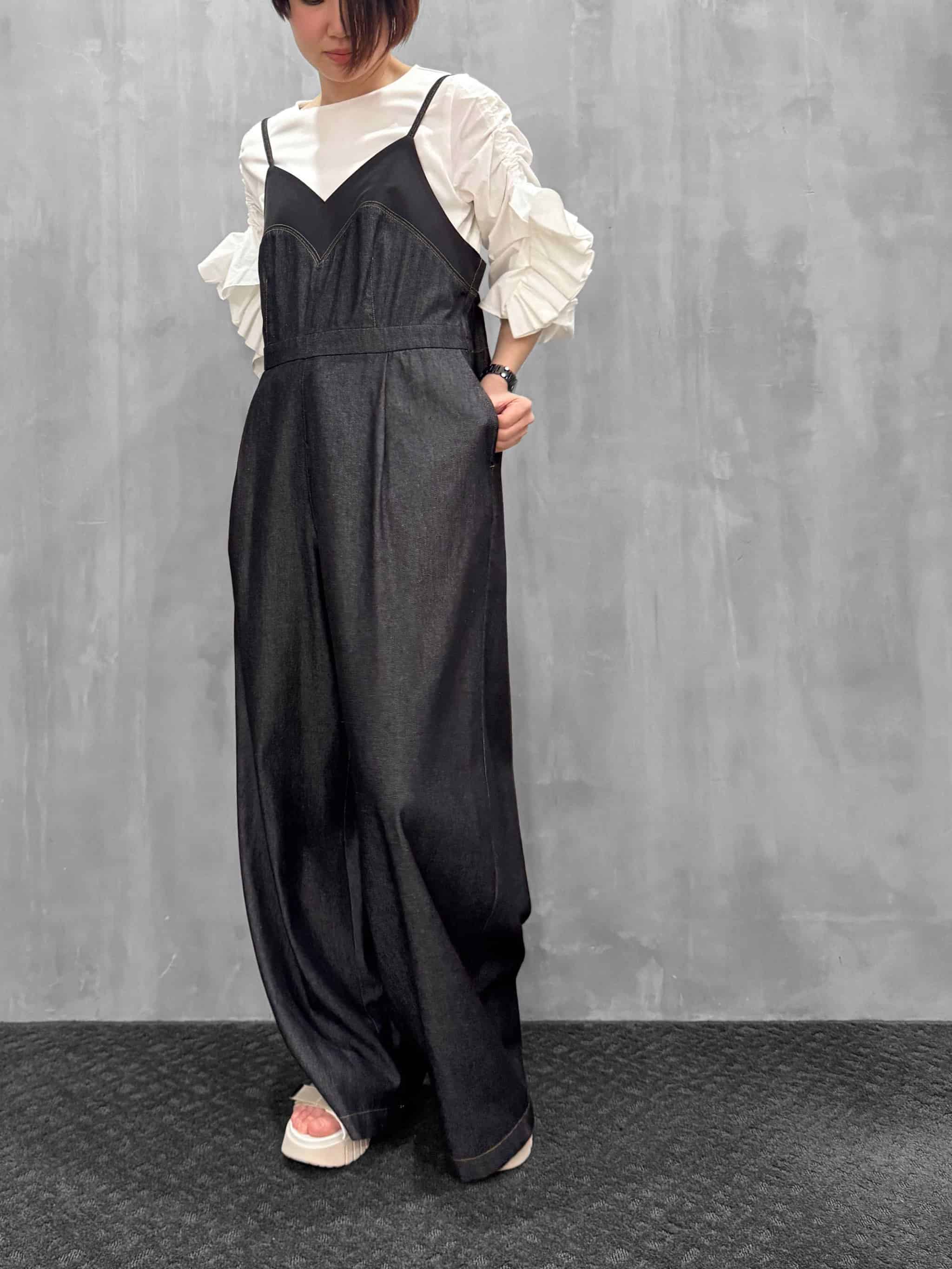 THOMAS MAGPIE（トーマスマグパイ）｜Light Denim Overalls｜2261303