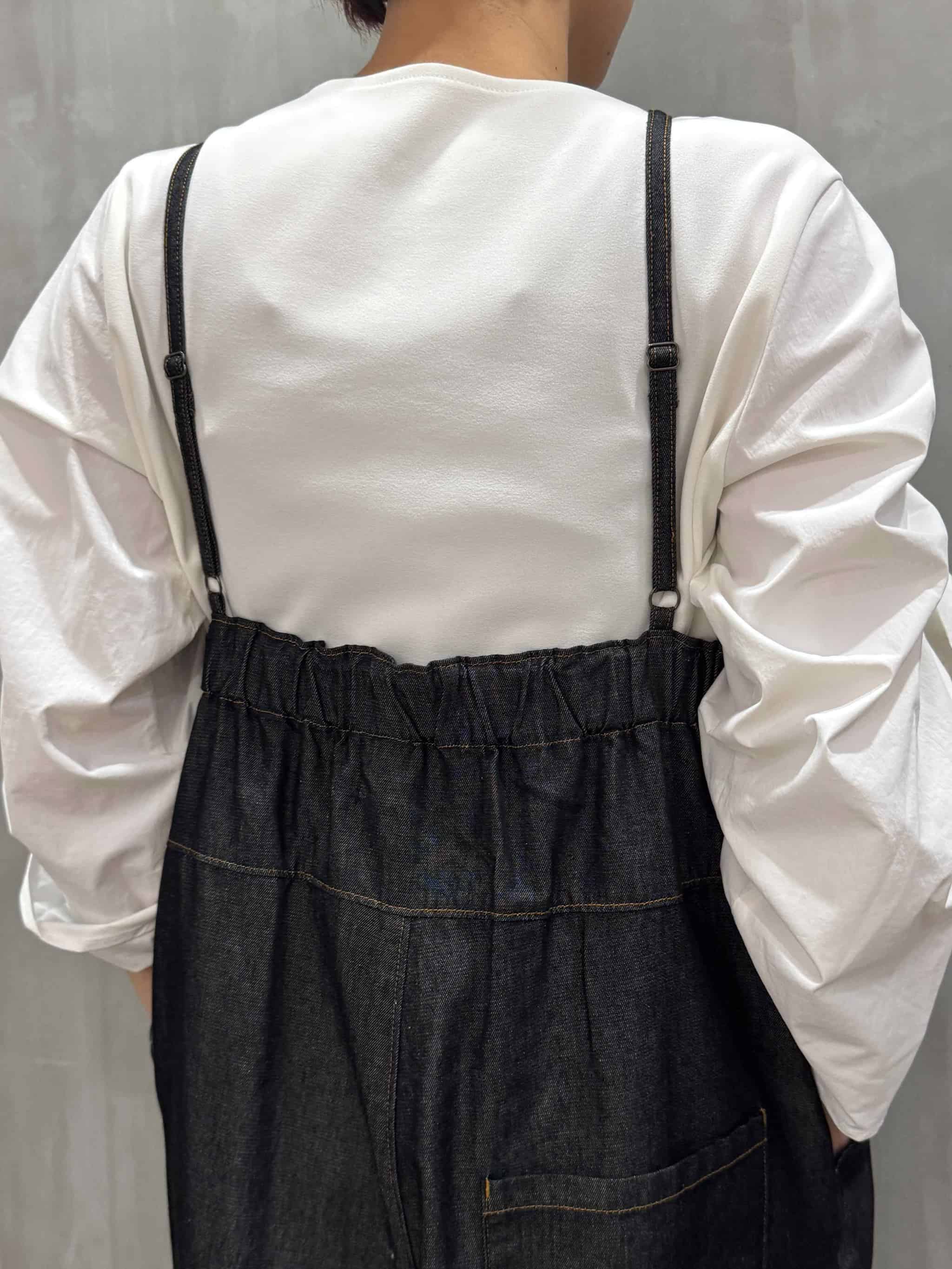 THOMAS MAGPIE（トーマスマグパイ）｜Light Denim Overalls｜2261303