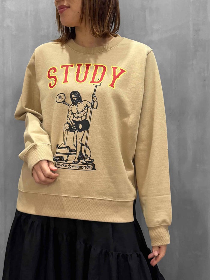 THOMAS MAGPIE(トーマスマグパイ)|C/T Sweat(Middle)『STUDY』|2261831