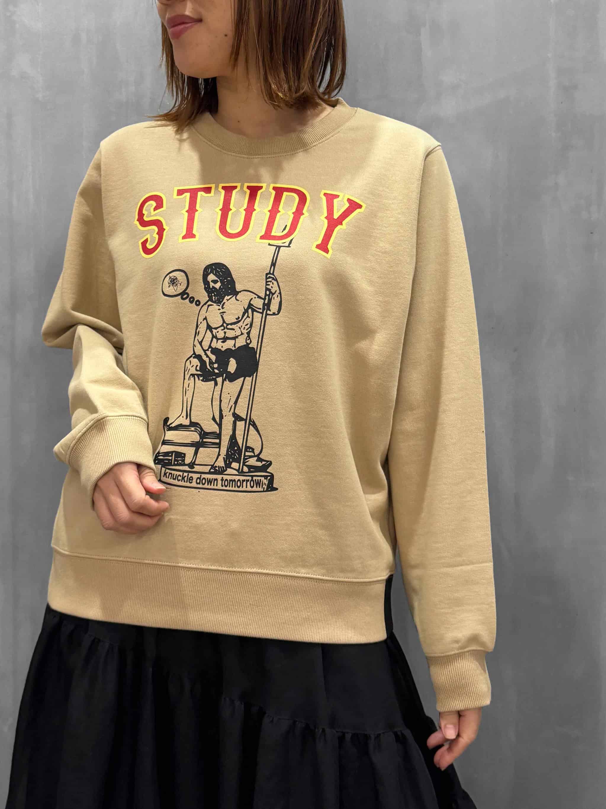 THOMAS MAGPIE（トーマスマグパイ）｜C/T Sweat(Middle)『STUDY 