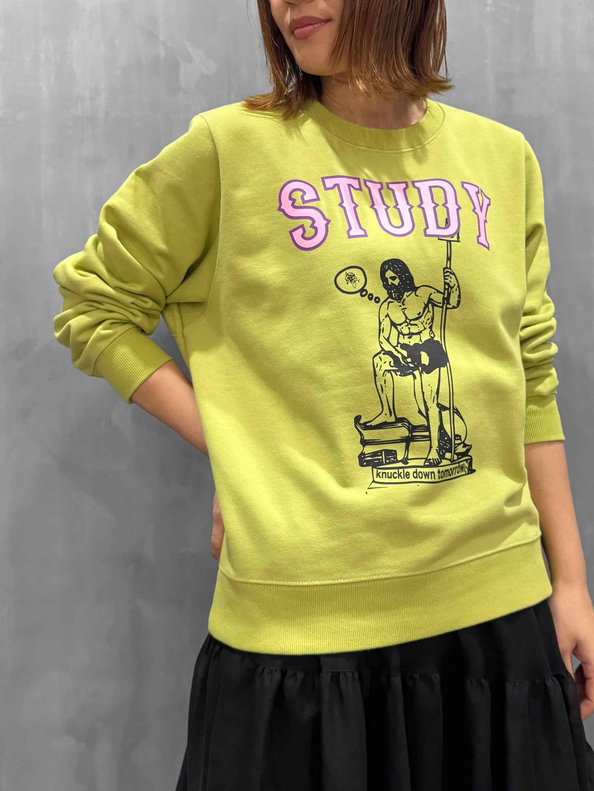 THOMAS MAGPIE（トーマスマグパイ）｜C/T Sweat(Middle)『STUDY