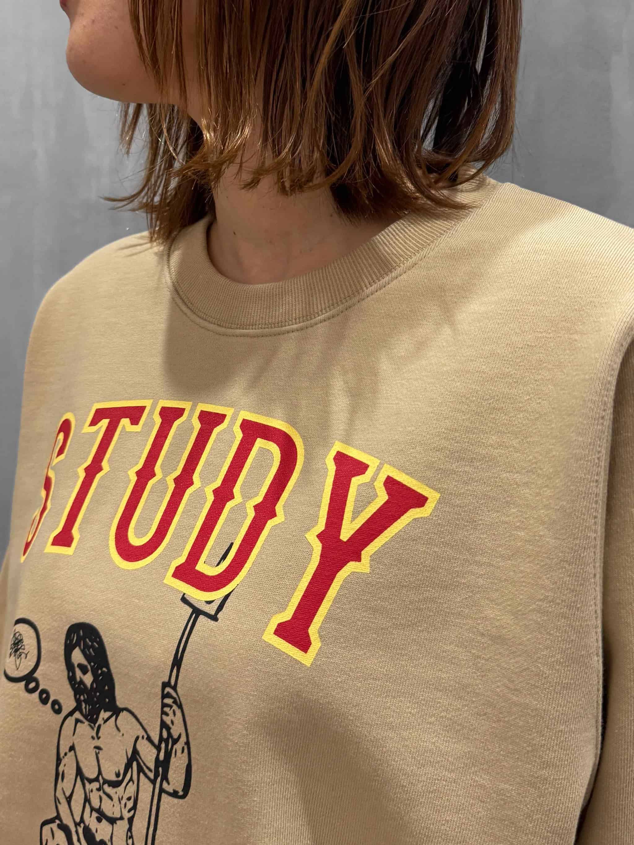 20%OFFセール】THOMAS MAGPIE（トーマスマグパイ）｜C/T Sweat(Middle