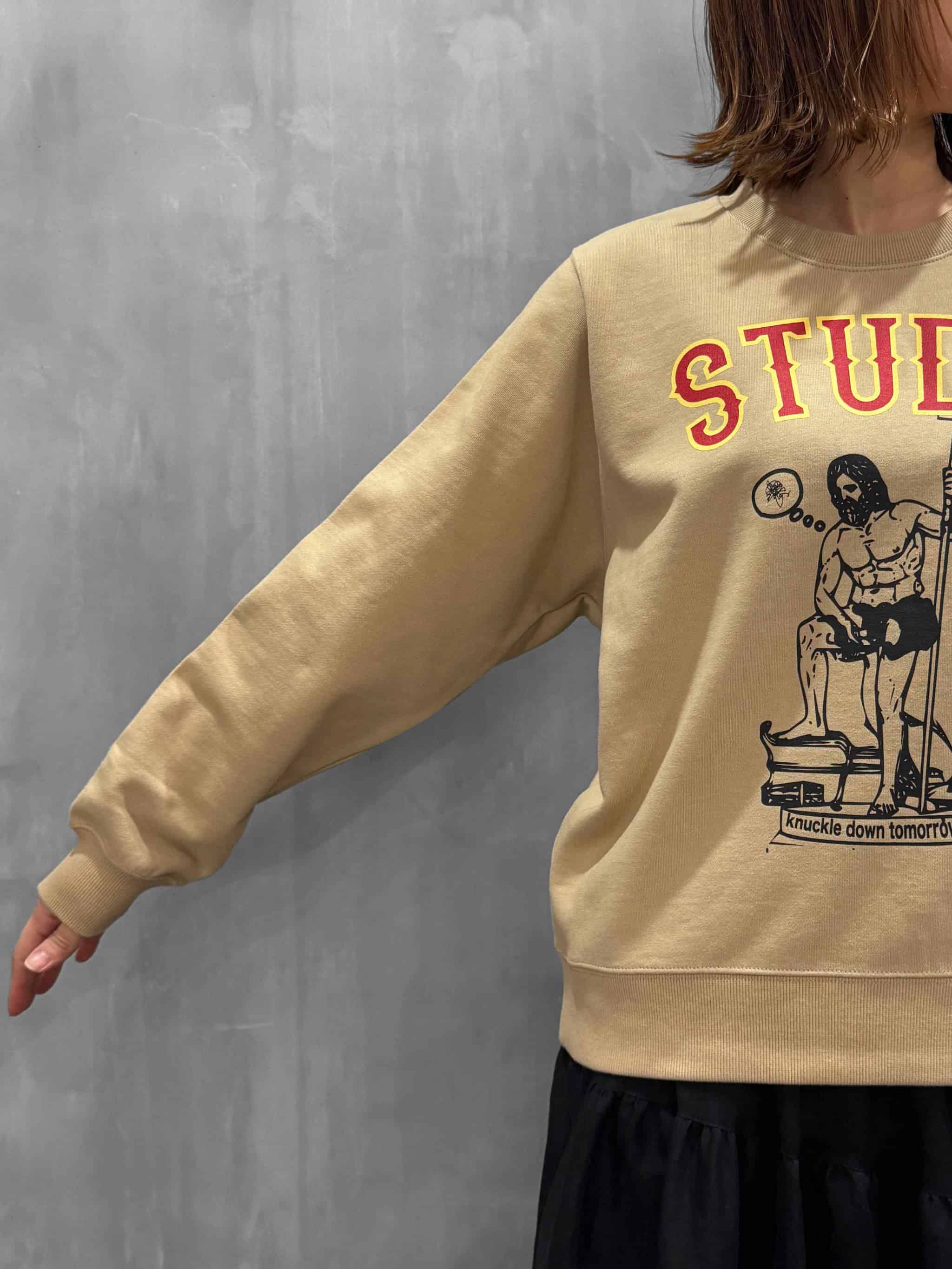 THOMAS MAGPIE(トーマスマグパイ)|C/T Sweat(Middle)『STUDY THOMAS MAGPIE(トーマスマグパイ)|C/T Sweat(Middle)『STUDY
