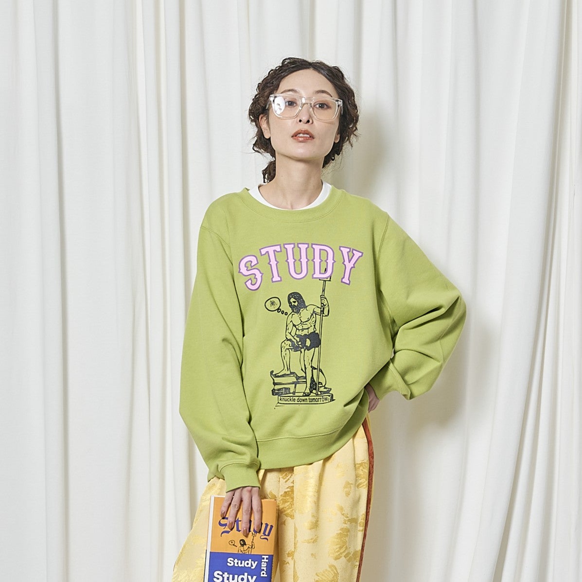 20%OFFセール】THOMAS MAGPIE（トーマスマグパイ）｜C/T Sweat(Middle