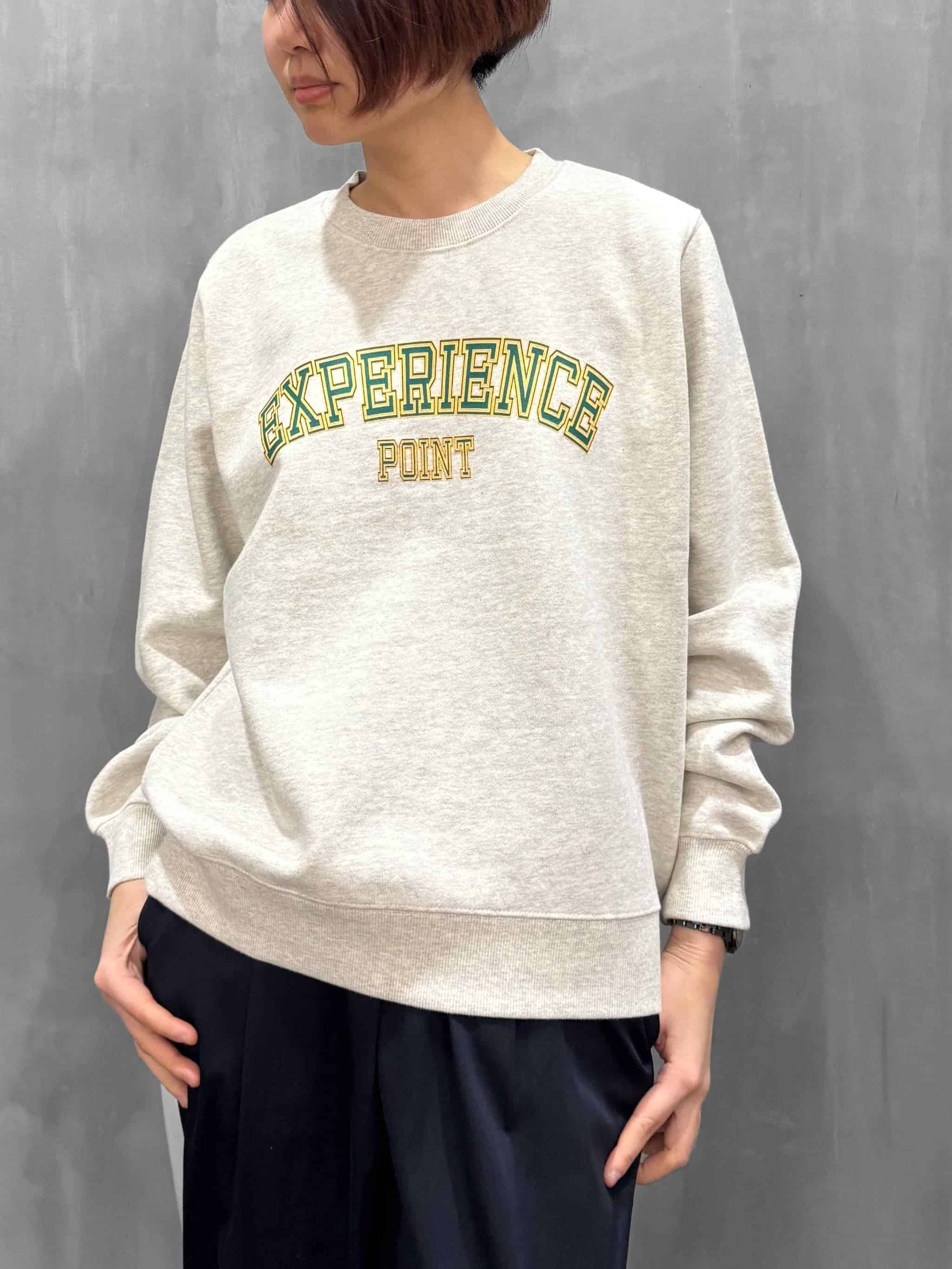 THOMAS MAGPIE（トーマスマグパイ）｜C/T Sweat(Middle)『EXPERIENCE