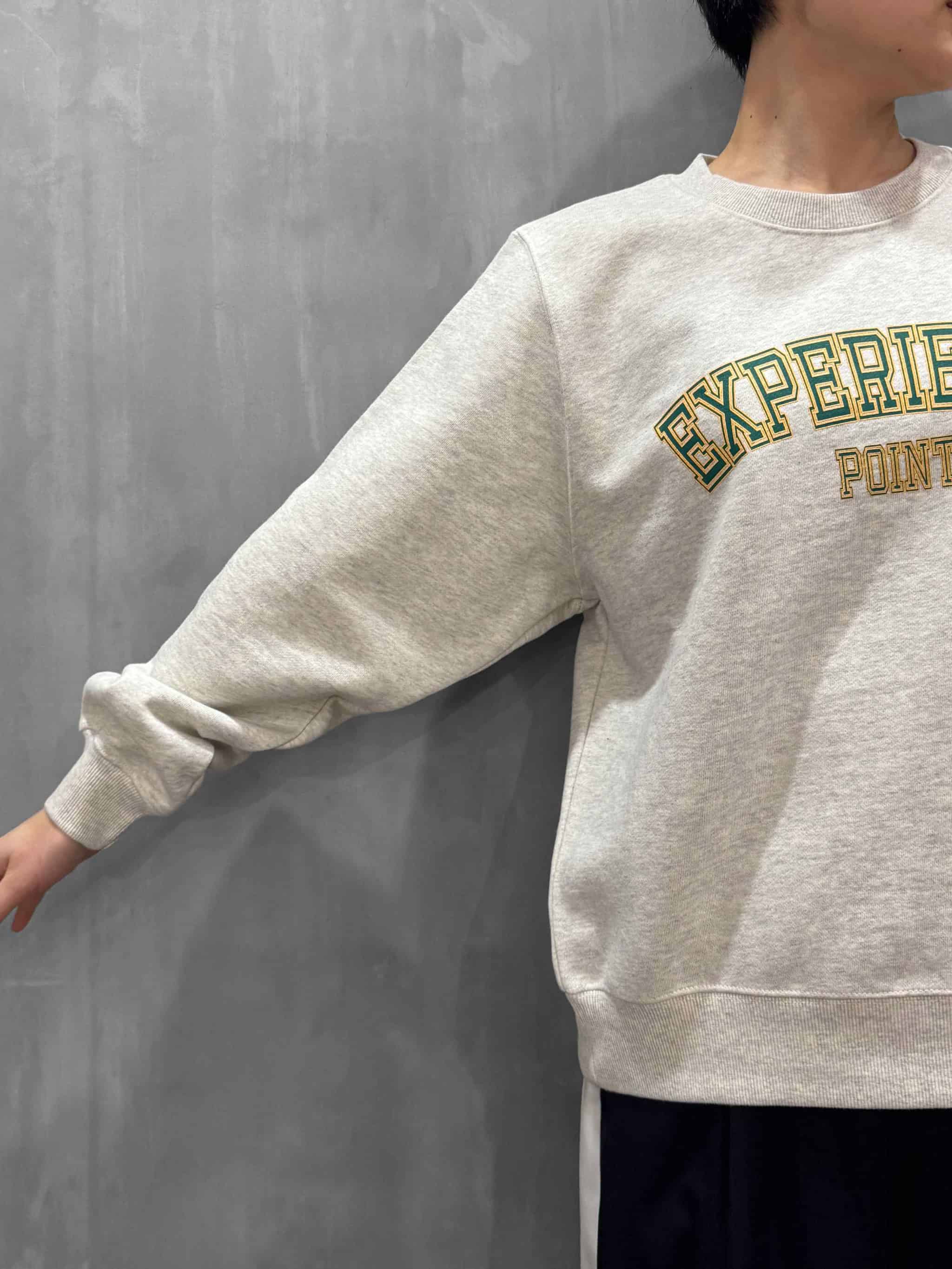 THOMAS MAGPIE（トーマスマグパイ）｜C/T Sweat(Middle)『EXPERIENCE