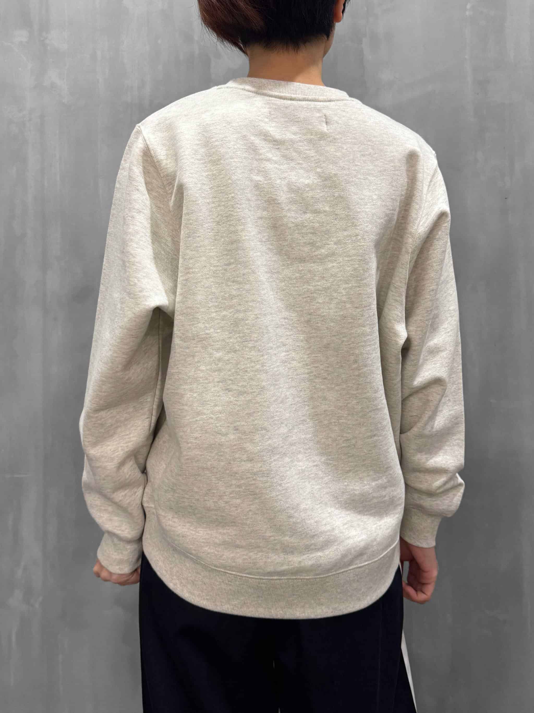 THOMAS MAGPIE（トーマスマグパイ）｜C/T Sweat(Middle)『EXPERIENCE