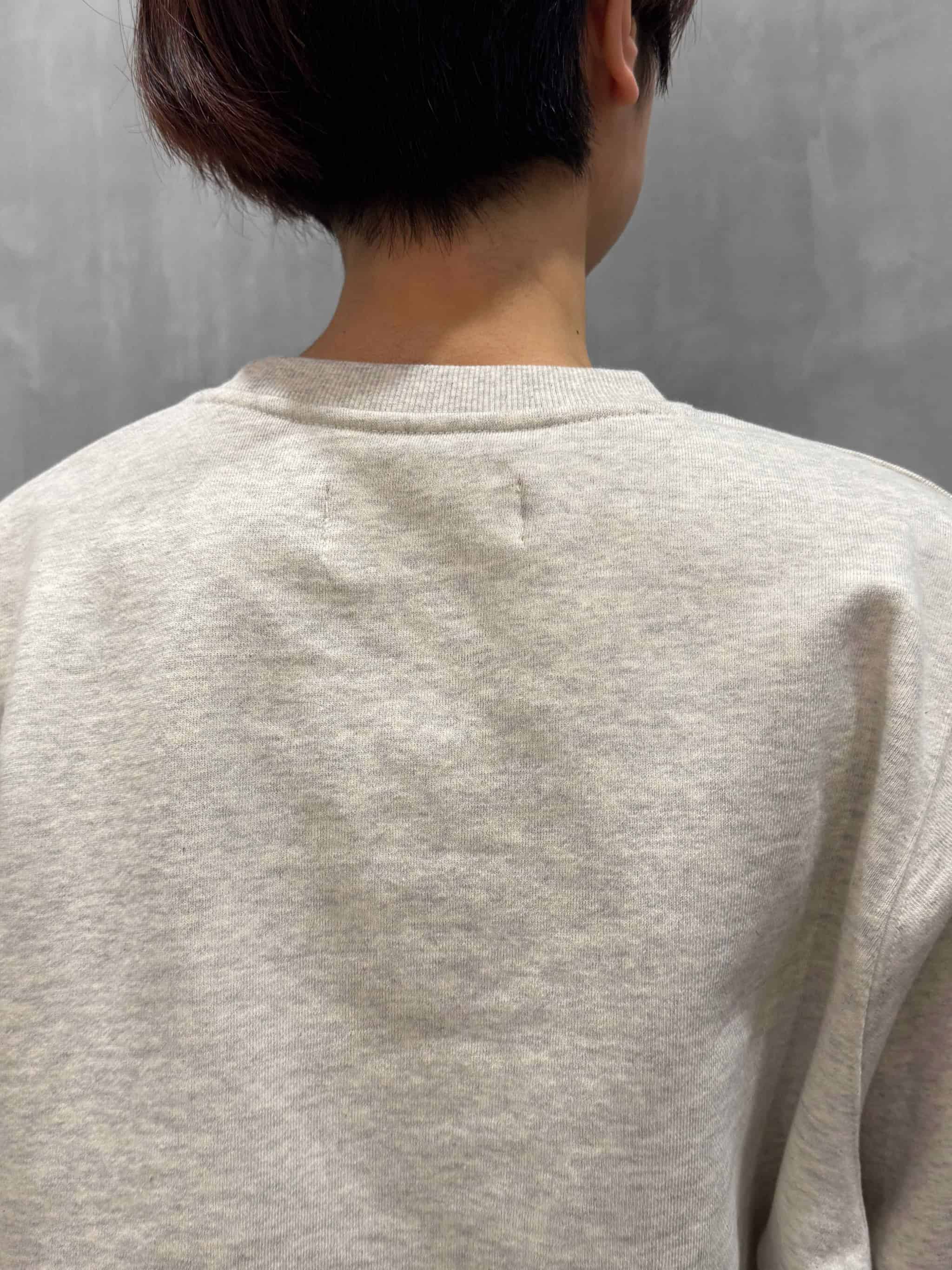 THOMAS MAGPIE（トーマスマグパイ）｜C/T Sweat(Middle)『EXPERIENCE