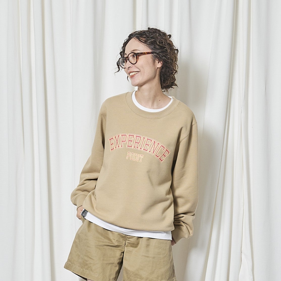 THOMAS MAGPIE（トーマスマグパイ）｜C/T Sweat(Middle)『EXPERIENCE