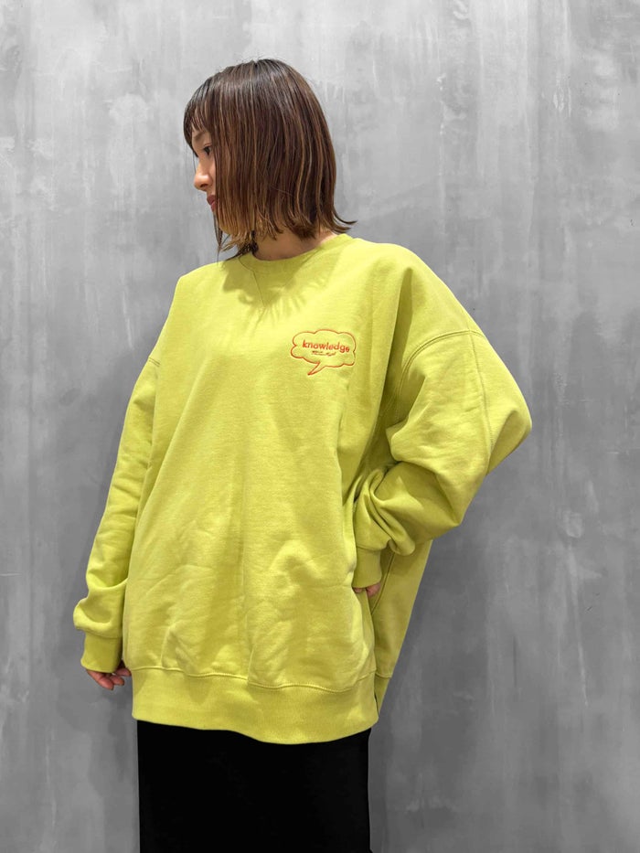 THOMAS MAGPIE(トーマスマグパイ)|C/T Sweat(Big)『knowledge』|2261839