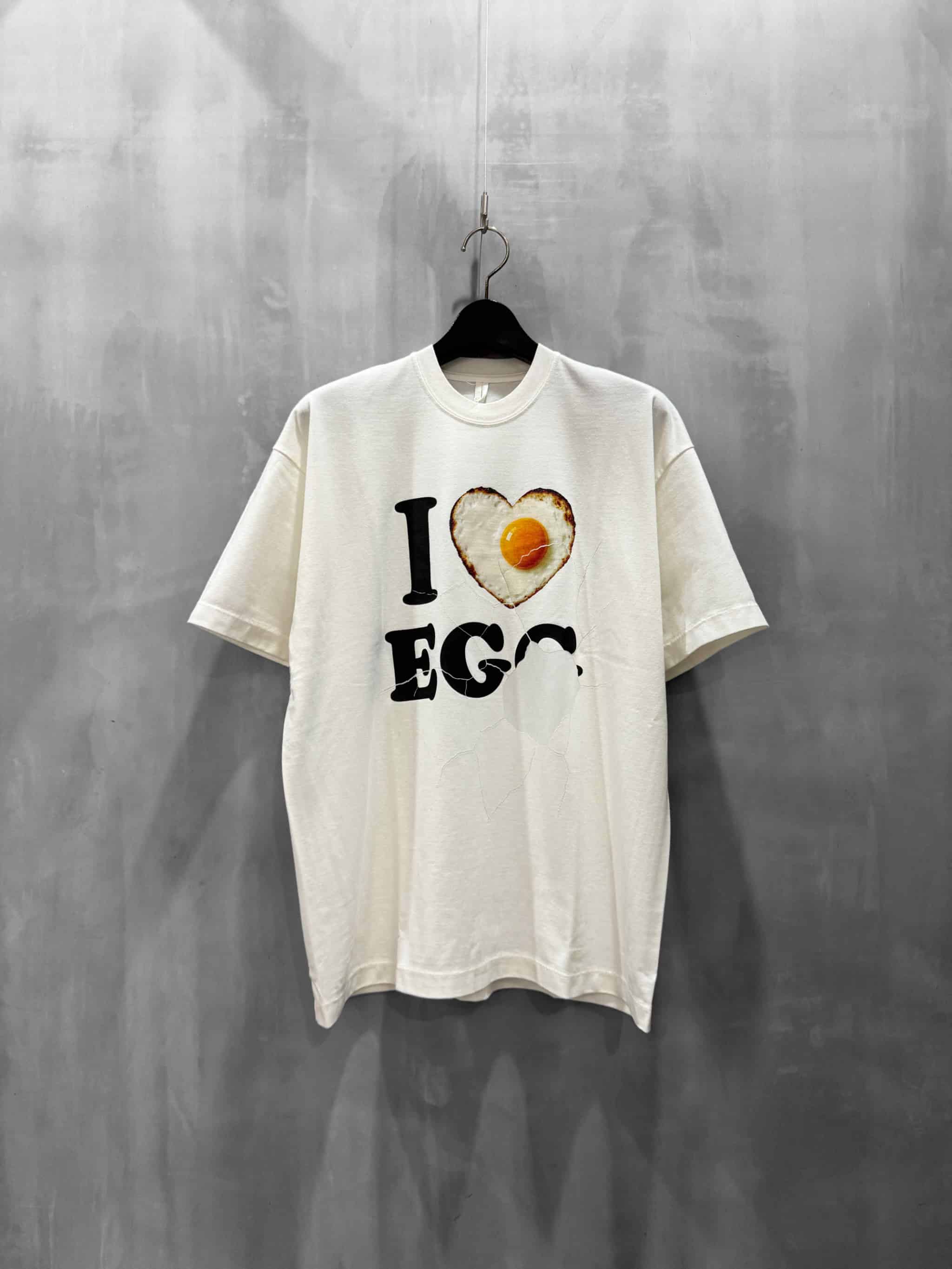 20%OFFセール】doublet（ダブレット）｜I LOVE EGG T-SHIRT