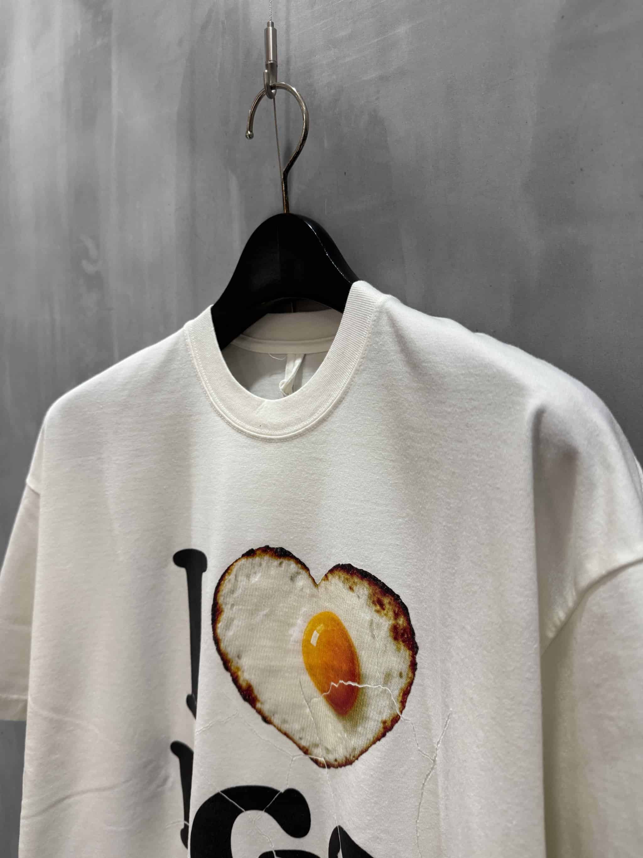 10%OFFセール】doublet（ダブレット）｜I LOVE EGG T-SHIRT