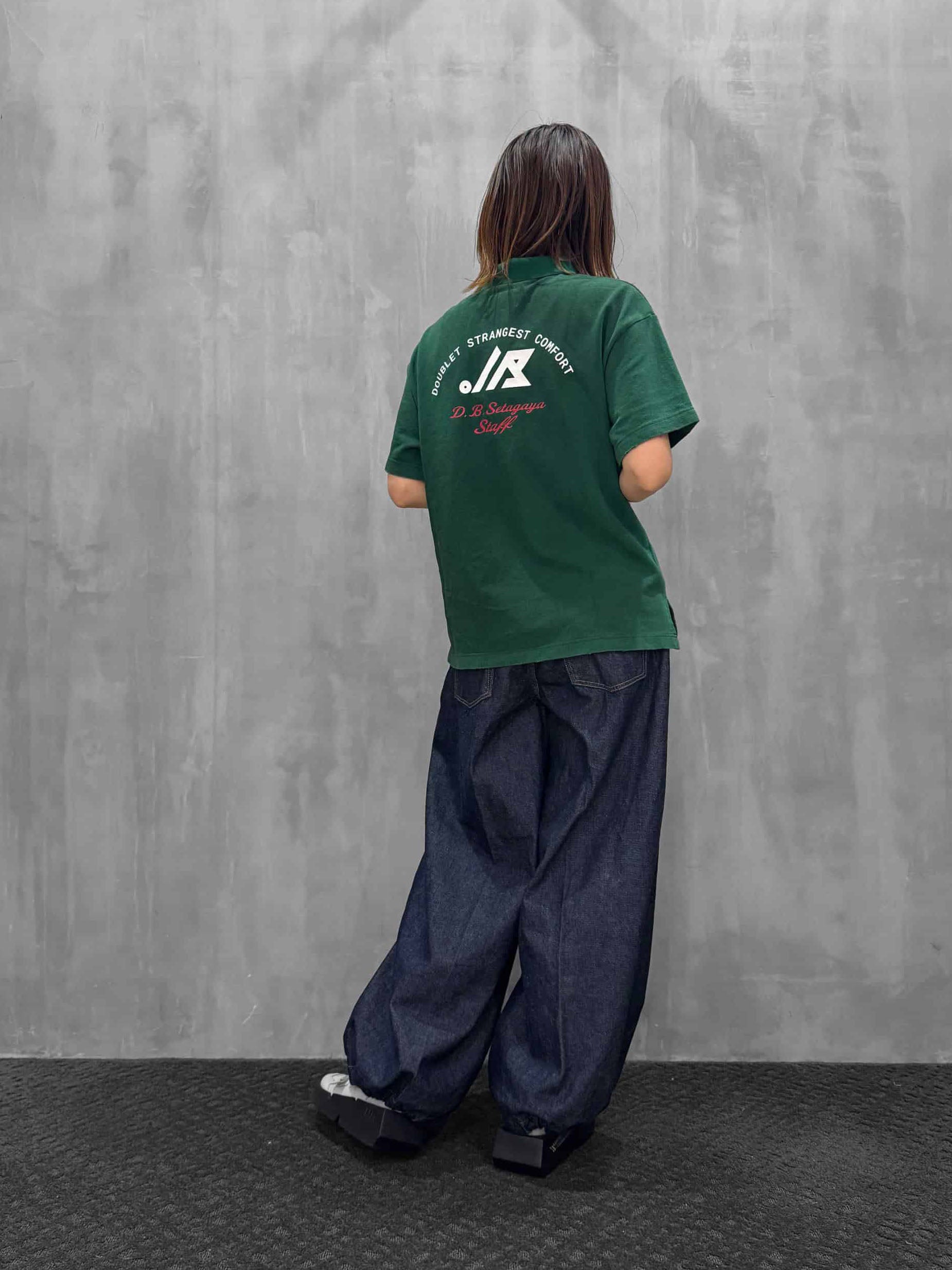 10%OFFセール】doublet（ダブレット）｜POLO SHIRT WITH MY WORKWEAR