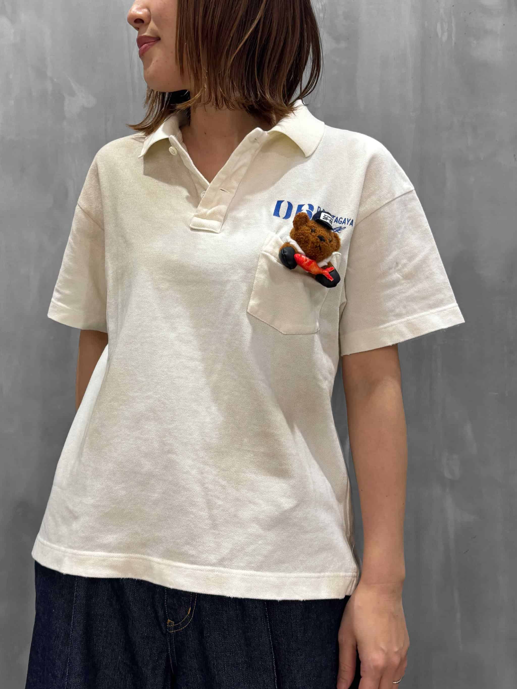 doublet（ダブレット）｜POLO SHIRT WITH MY WORKWEAR BEAR 