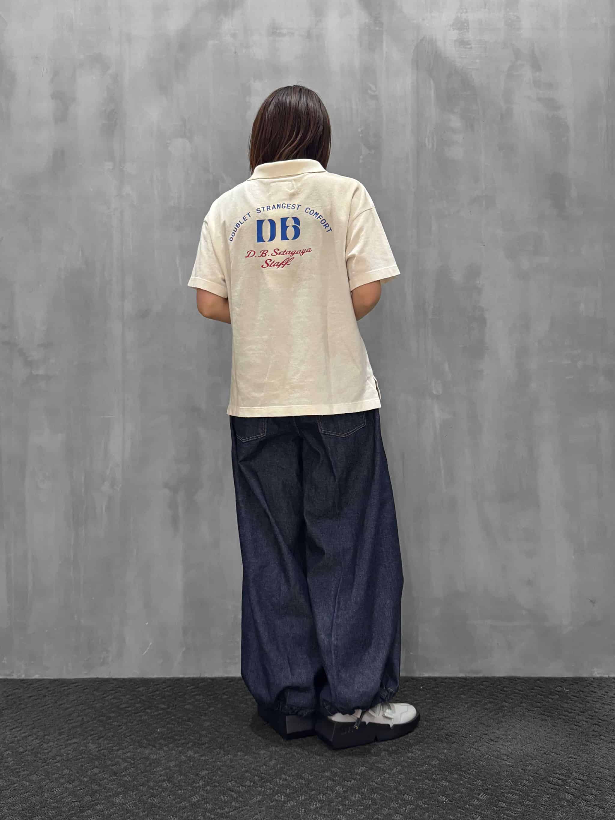 doublet（ダブレット）｜POLO SHIRT WITH MY WORKWEAR BEAR