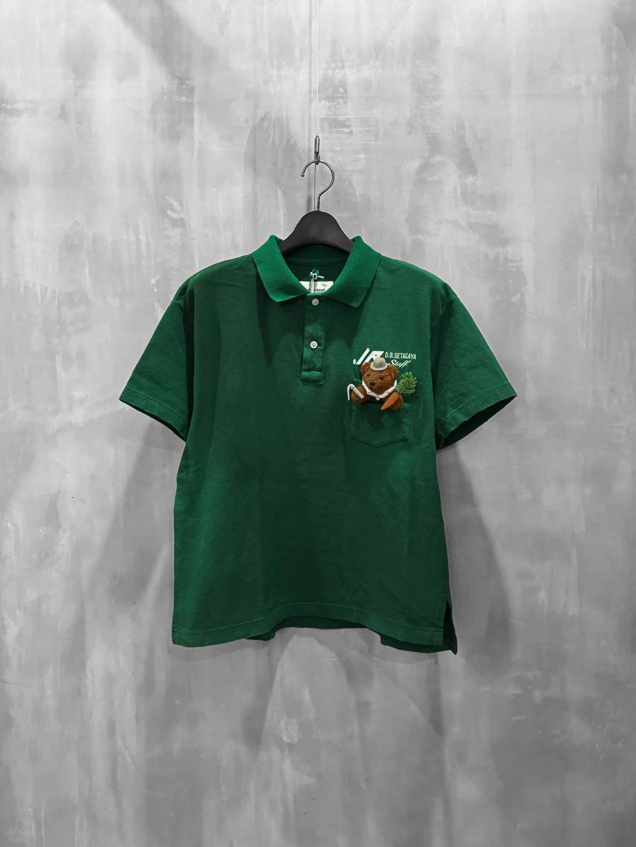 20%OFFセール】doublet（ダブレット）｜POLO SHIRT WITH MY WORKWEAR