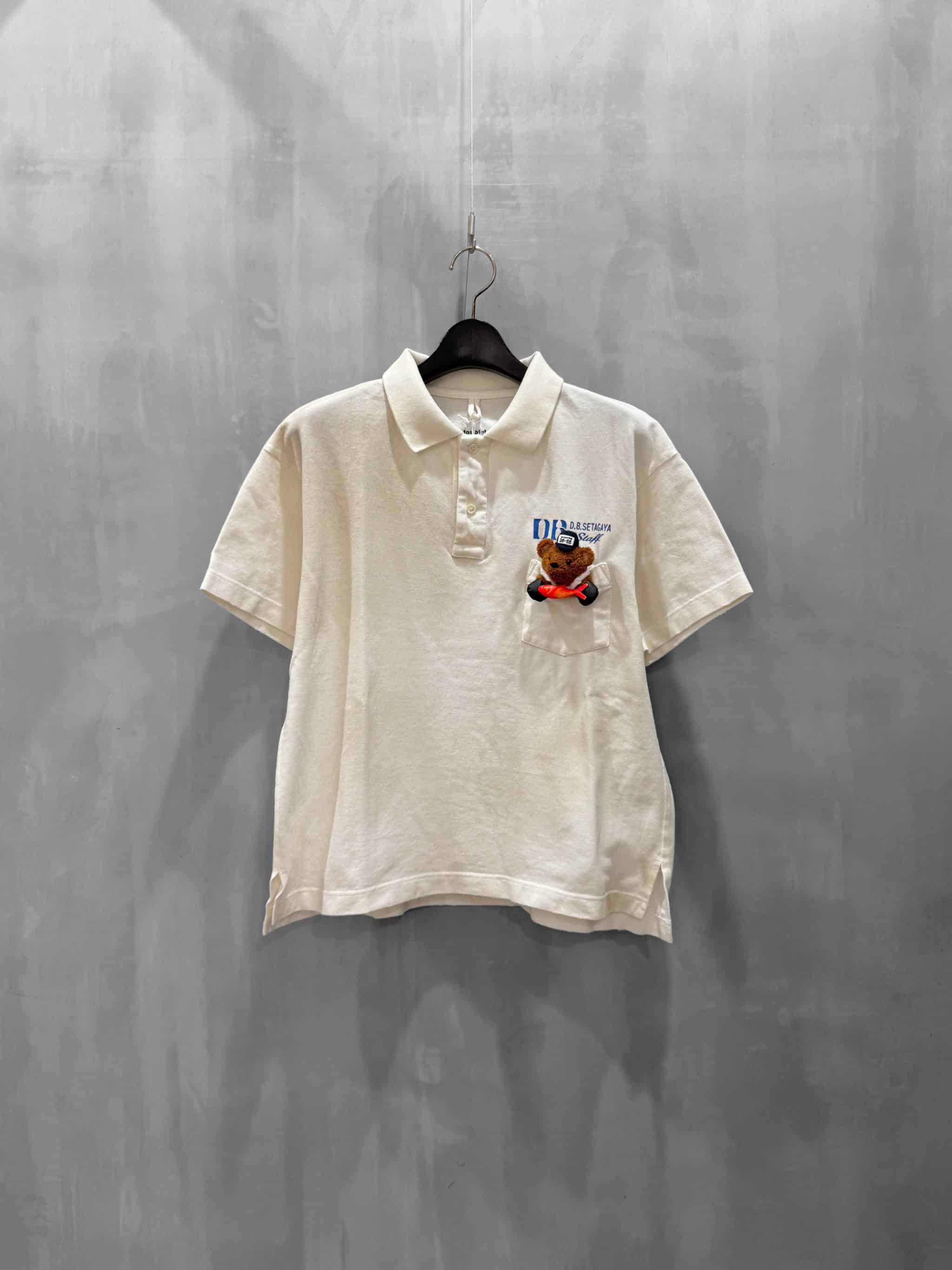 20%OFFセール】doublet（ダブレット）｜POLO SHIRT WITH MY WORKWEAR