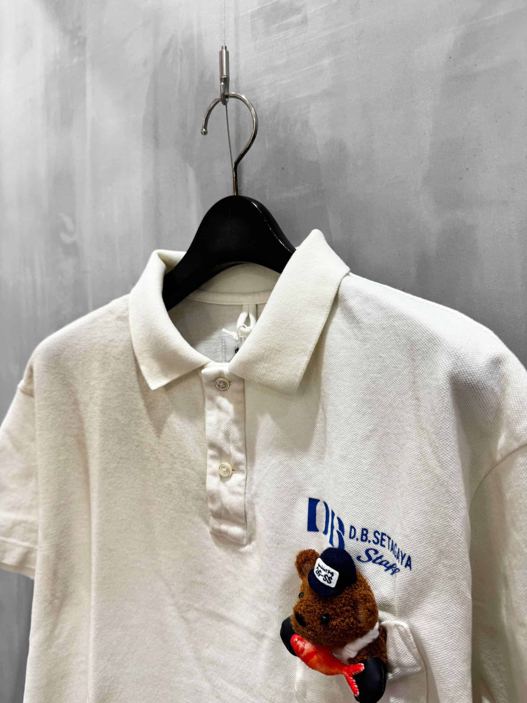 20%OFFセール】doublet（ダブレット）｜POLO SHIRT WITH MY WORKWEAR