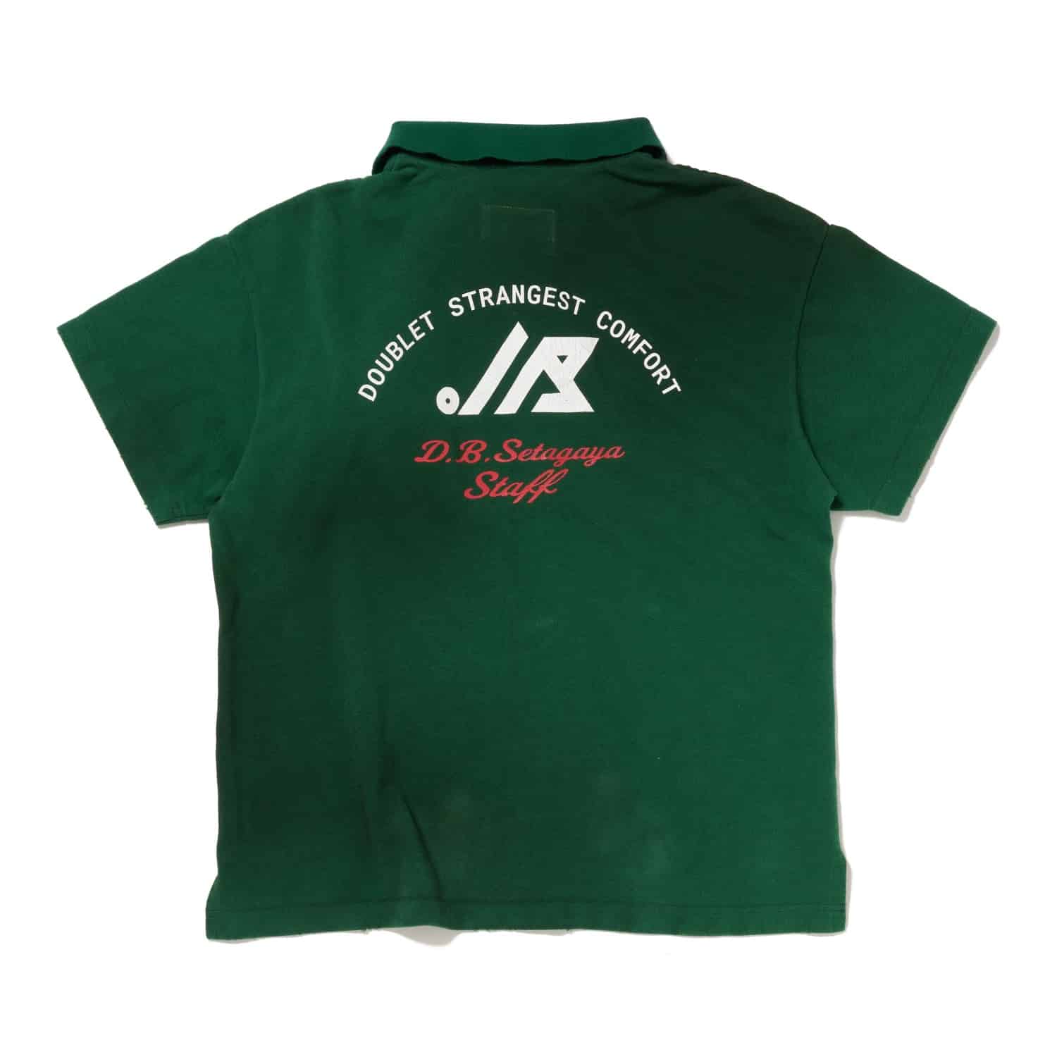 10%OFFセール】doublet（ダブレット）｜POLO SHIRT WITH MY WORKWEAR